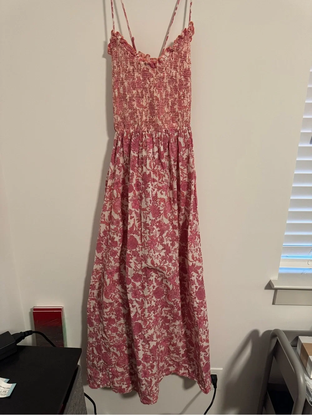 Free People Sweet Nothings Floral Print Sleeveless Maxi Sundress